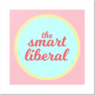 The Smart Liberal Logo Posters and Art